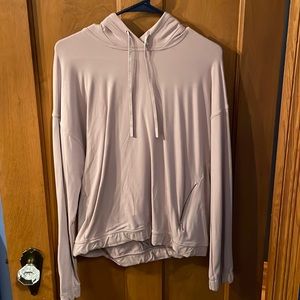 Lululemon light pink purple hoodie